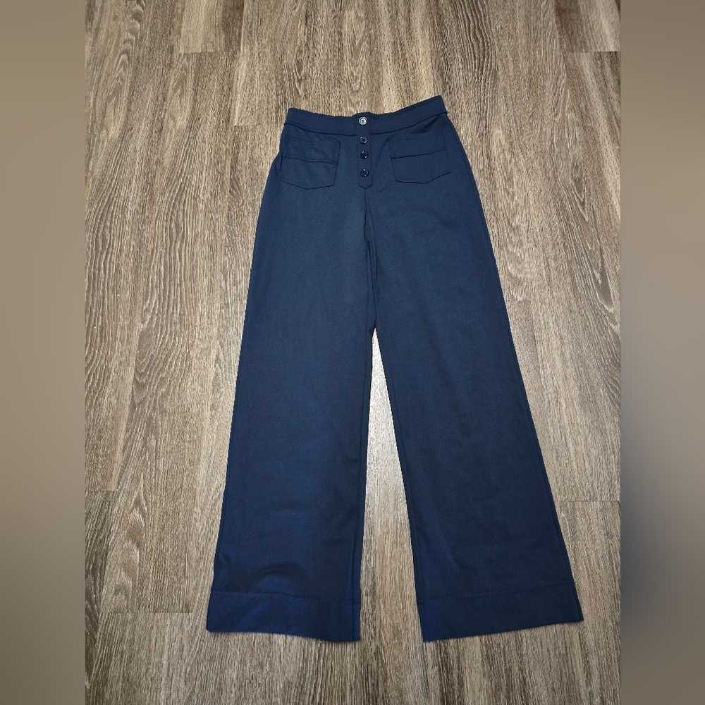 Halara Classic Navy Trousers